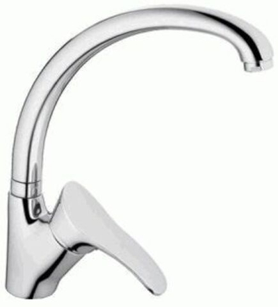 смеситель кухня LEDEME картридж д.40мм утка боковой L4101