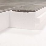 Клинкерная термопанель ППС Керамин Теннесси 1 Светло-серый 1020х455 мм