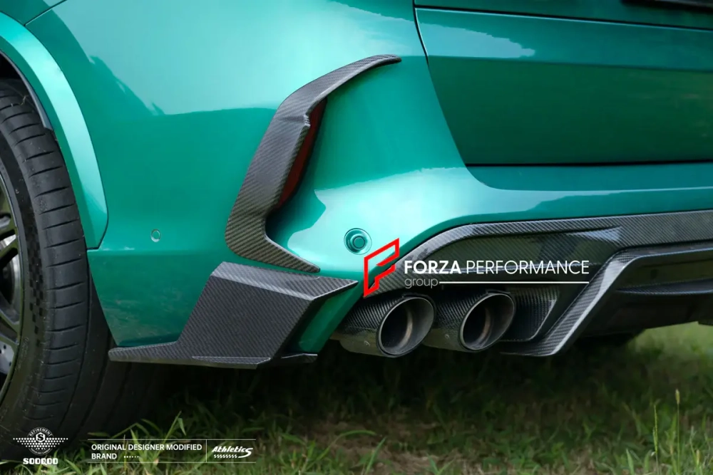 Карбоновый обвес для BMW X5M F95 Рестайлинг 2023+ БМВ