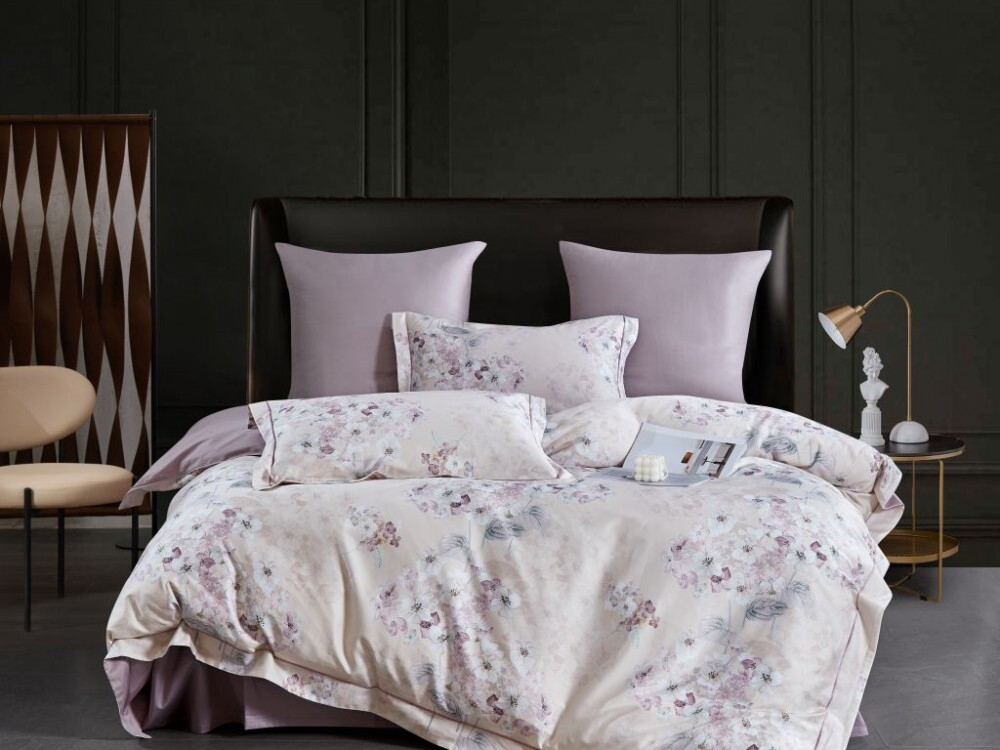 Постельное белье 2 спальное евро Asabella 2149-6