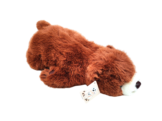 Мягкая игрушка Мишка лежачий в ассорт. 35см