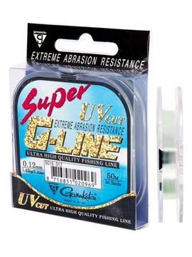 Леска монофильная Gamakatsu G-Line SUPER 050/012