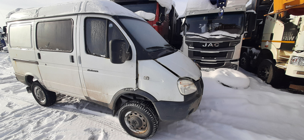 GAZ SOBOL Грузопассажирский 27527 (Бензиновый, 2,7 л, 107 л.с,, МТ, 4WD)