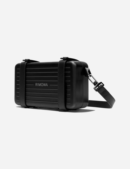 Сумка Rimowa Aluminium Cross-Body Bag Black