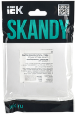 SKANDY Рамка 1-местная SK-F01W арктический белый IEK