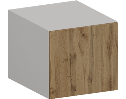 Кухня Модуль ШВГ 519 Белый / Вотан