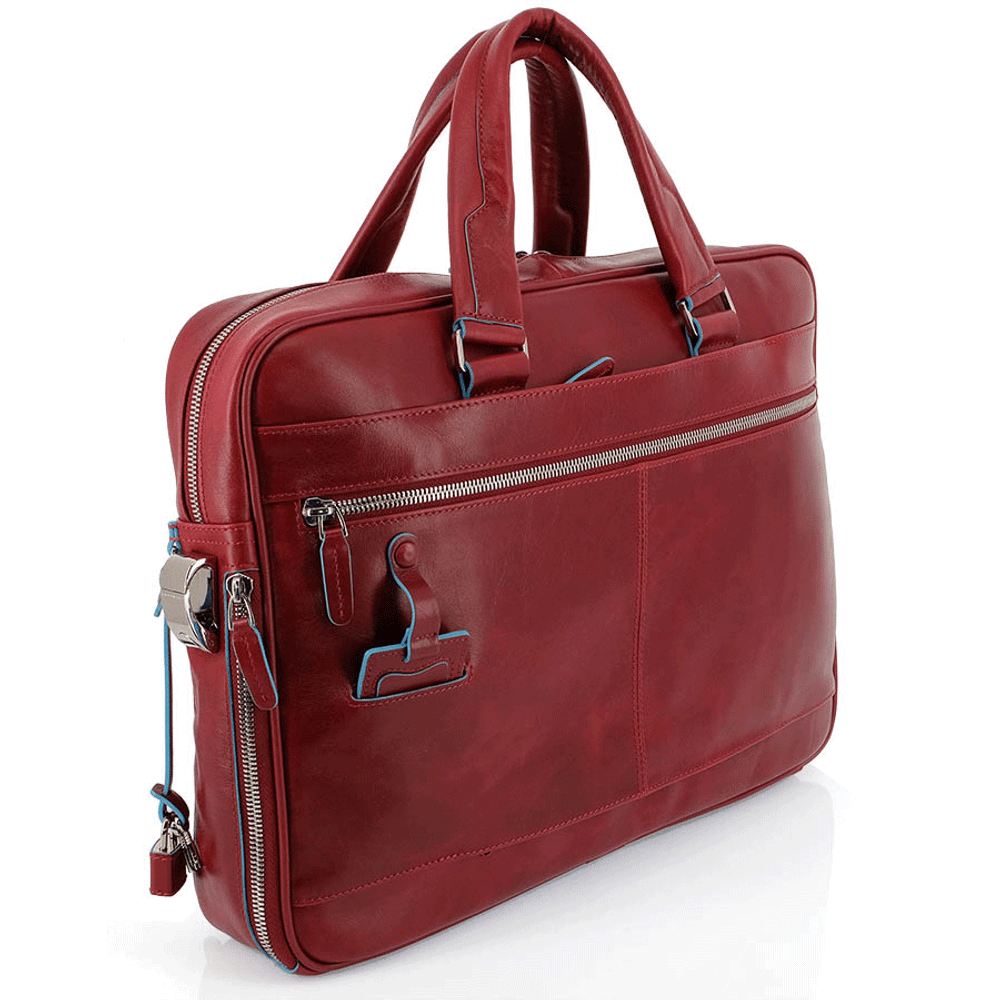Сумка мужская Piquadro Blue Square красный (CA2849B2/R)