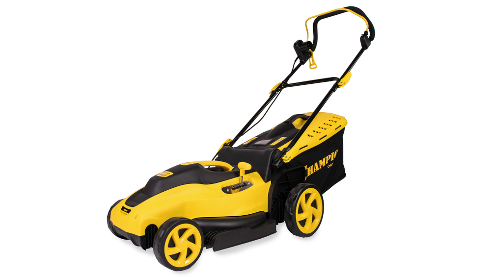 Электрическая газонокосилка CHAMPION EM4217