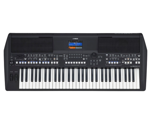 Рабочая станция YAMAHA PSR-SX600