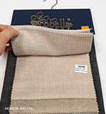 Портьерная ткань "рогожка" dimout Ecobella арт. Nehir (высота 310 см, Турция)