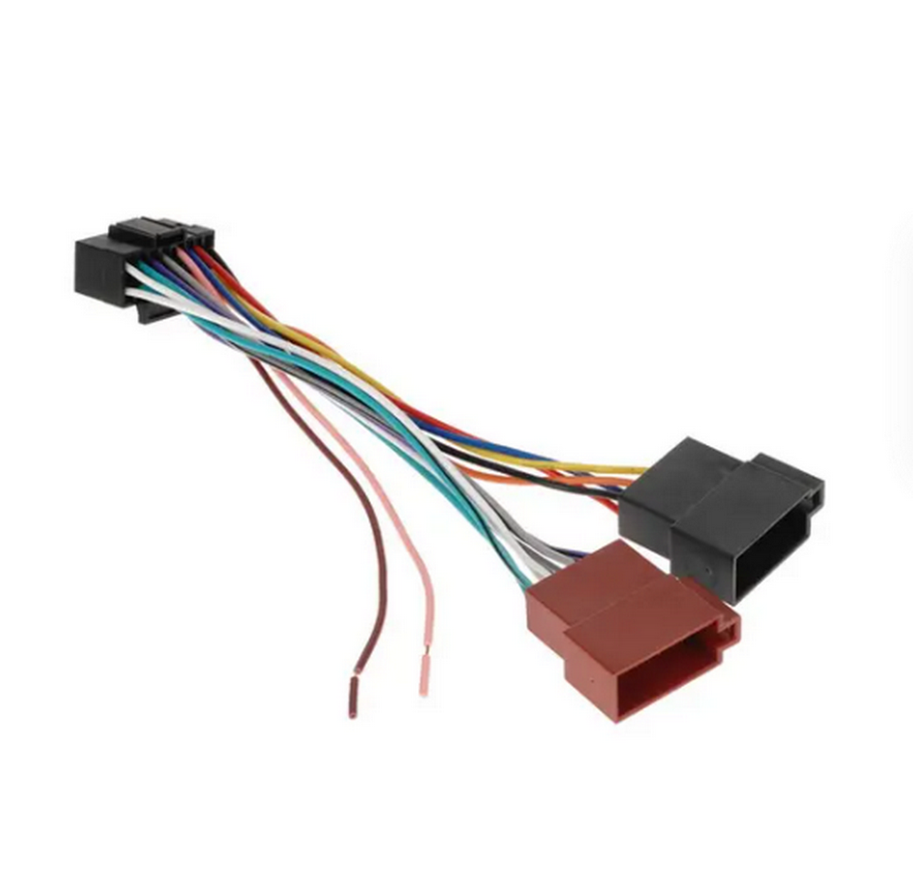 Разъём для SONY/JVC Incar CON-SON-01W c ISO