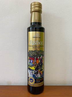 Оливковое масло Carmela di Caro RUSTICO SICILIA I.G.P. Extra Virgin, 250 мл, Италия