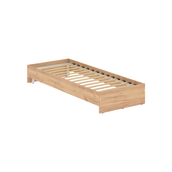 Кровать без изголовья MBW 208  844х2044х300 MUAR