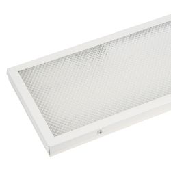 ULP-18120 54W-4000К IP40 UNIVERSAL WHITE Светильник светодиодный потолочный универсальный. Белый свет 4000K. 6600Лм. Корпус белый. В комплекте с и-п. ТМ Uniel.