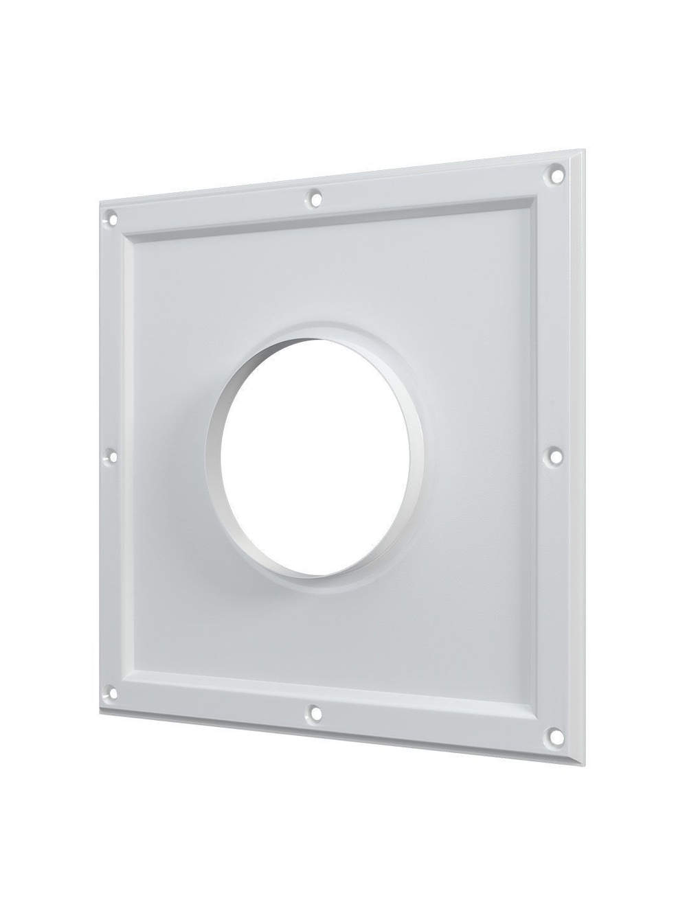 Площадка торцевая ПТМ (30х30) фланец D130 300х300 окраш.сталь ERA