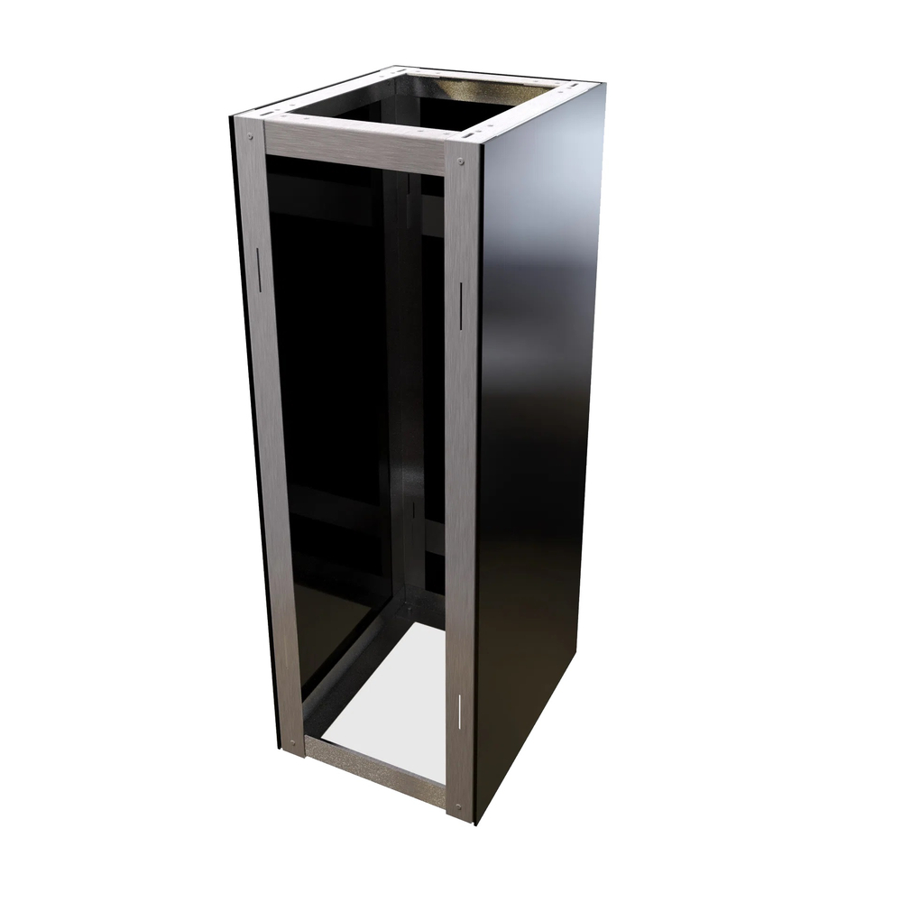 Стойка для бани и сауны Sangens Snow Stand 900 Steel Black (Сангенс Стойка 900 Сталь черная)