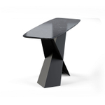 Консоль Tyler 130 керамика глянцевая, черная