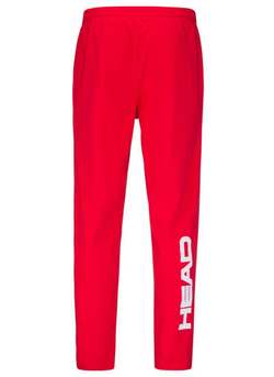 Штаны для мальчика теннисные Head Club Byron Pants JR - красный