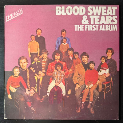 Blood, Sweat And Tears ‎– The First Album (Англия 1973г.)