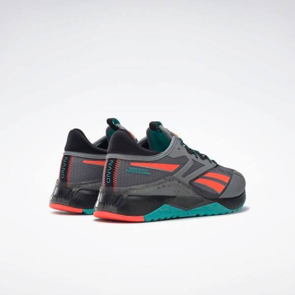 Кроссовки мужские Reebok Nano X2 TR Adventure (Серые)