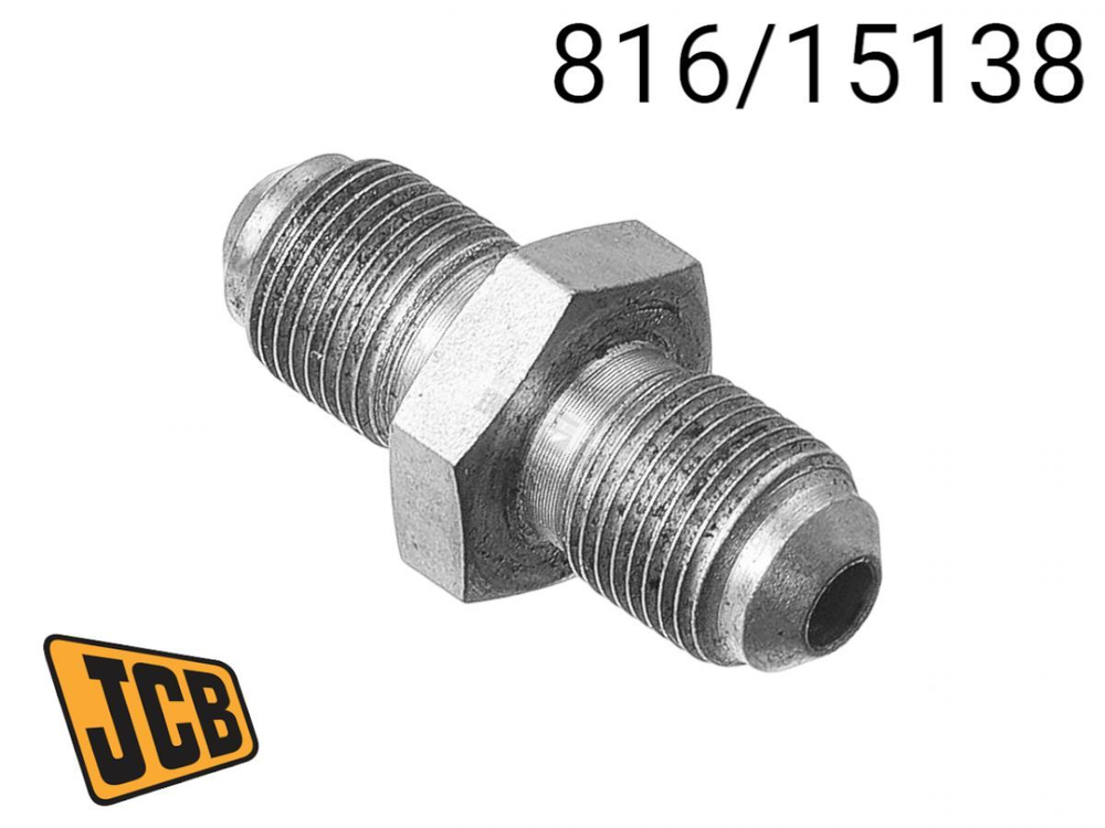 Адаптер тормозных шлангов моста JCB 816/15138
