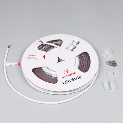 Светодиодная лента герметичная CSP-PFS-X320-10mm 24V White6000 (10 W/m, IP68, TWP100, 5m) (Arlight, -) 045050