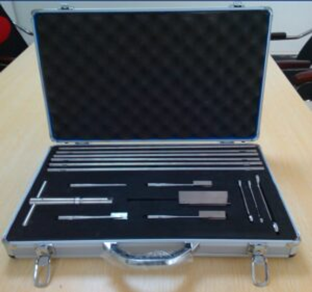 Portable in-situ vane shear test kit