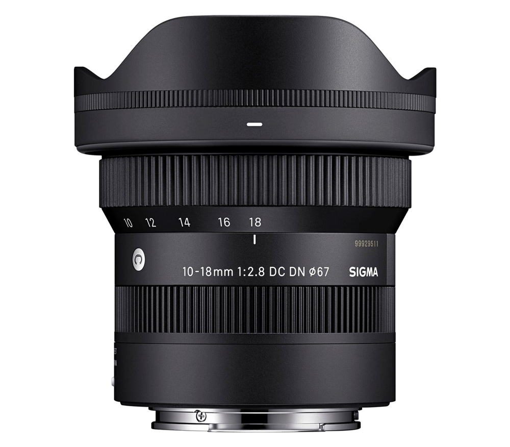 Объектив Sigma 10-18mm f/2.8 DC DN Contemporary L-mount (APS-C)