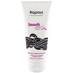 Kapous Professional Smooth and Curly Усилитель для прямых и кудрявых волос, двойное действие, 300 мл