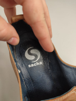 Полуботинки Sacha кожаные 38 размер