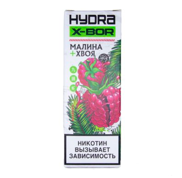 Hydra X-Bor Salt 30 мл - Малина Хвоя (Strong)