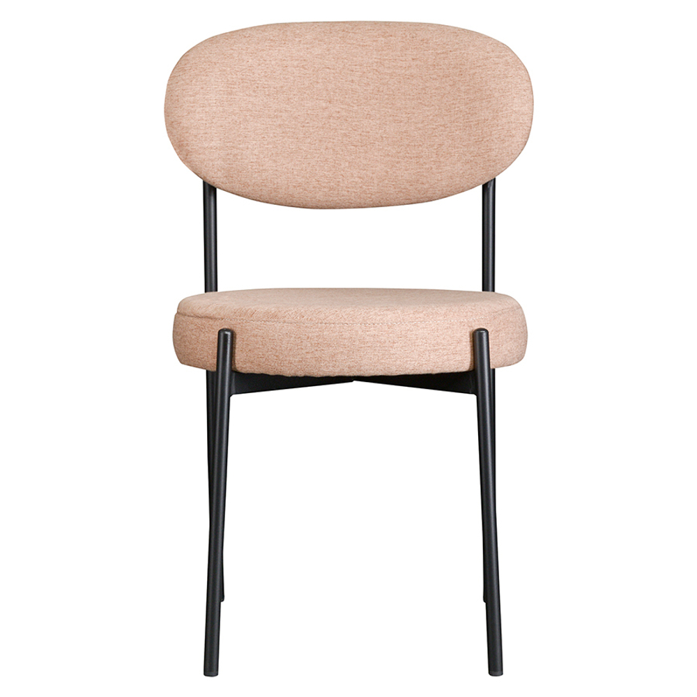 Стул kaja, рогожка, бежевый