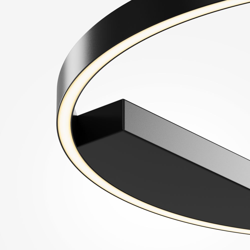 Светильник потолочный светодиодный Maytoni   MOD058CL-L35BK