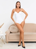 Боди корсет корректирующее утягивающее с чашками