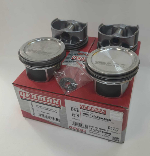 Поршни с кольцами STD CWVA CWVB YENMAK