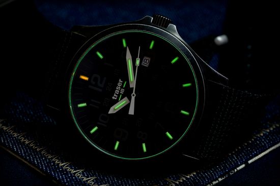 Наручные часы Traser P67 OFFICER PRO Gunmetal Black 107422 (нато)