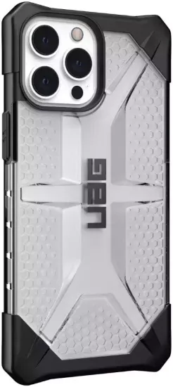Чехол Uag Plasma для iPhone 14 Pro Max 6.7", цвет прозрачный (Ice)