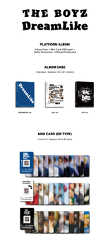 Альбом THE BOYZ - [DREAMLIKE] (Platform Ver.)