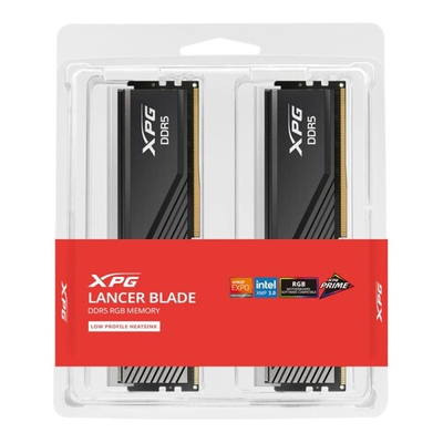Оперативная память ADATA DDR5 DIMM 32GB 6000MHz (2*16GB) 34-38-38 BLACK RGB