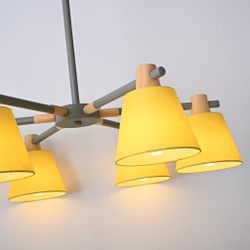 Люстра На Штанге Natura A Yellow 6 By Imperiumloft