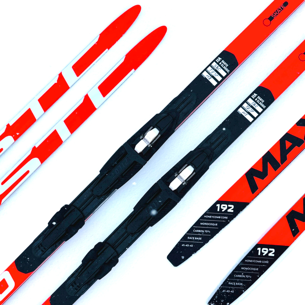 Лыжи STC MAX PRO NEON