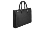 LOUIS VUITTON Cow Leather Briefcase Men"s