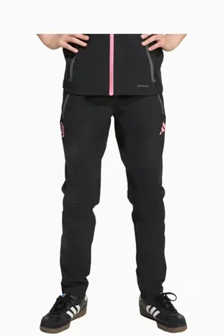Штаны adidas Juventus FC 25/26 Competition Vis Tech Travel Junior - черный