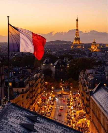 ВНЖ Франции