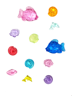 Раскопки Рыбы и ракушки