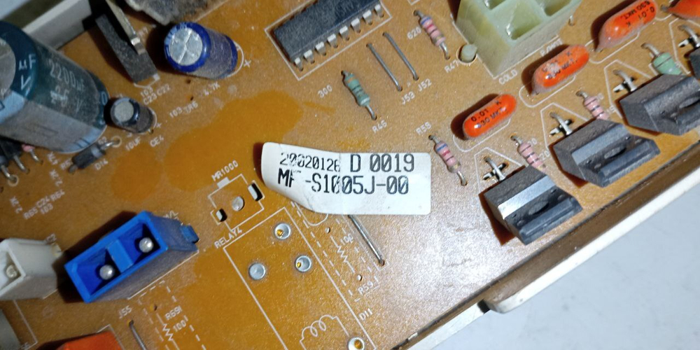 187 Электронный модуль для стиральных машин Samsung MFS-1005J-00