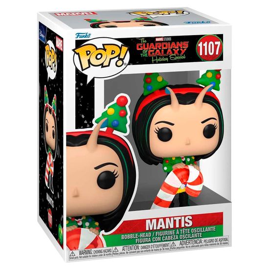 Фигурка Funko POP! Bobble Marvel Guardians Of The Galaxy HS Mantis (1107) 64331 / Фигурка Фанко ПОП! по мотивам вселенной "Марвел", Мантис