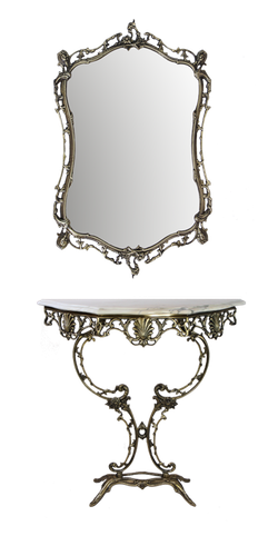 Bello De Bronze Консоль интерьерная Бикош под бронзу