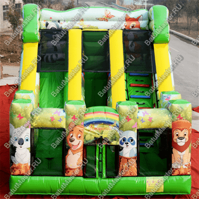 Коммерческий надувной батут "Сафари"