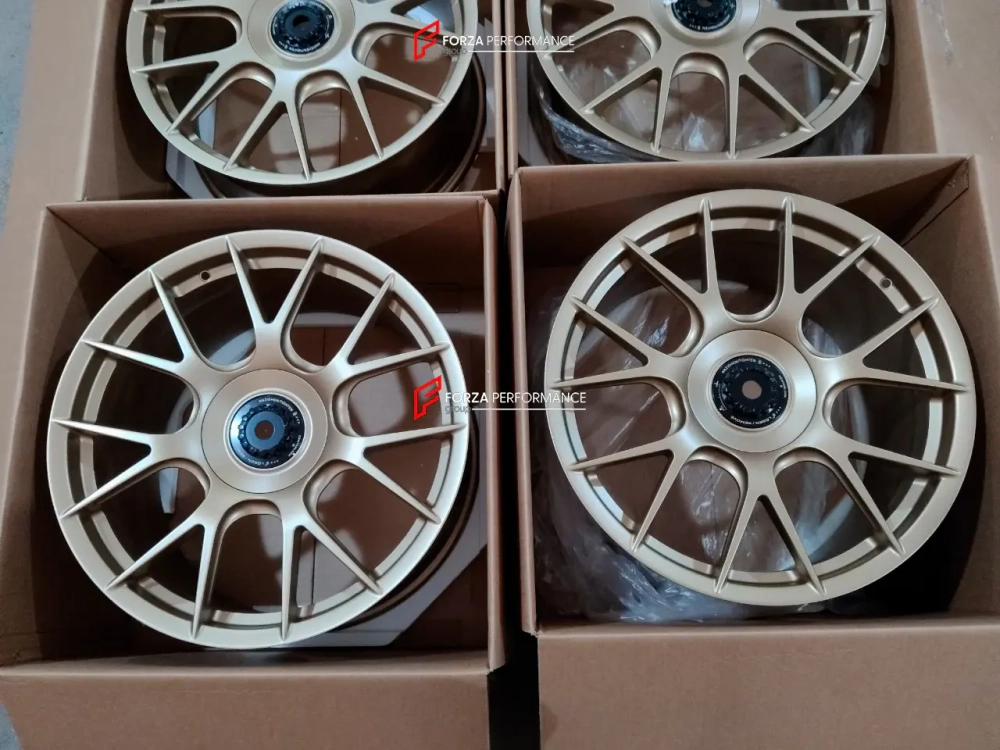 КОВАНЫЕ ДИСКИ ДЛЯ PORSCHE CAYMAN GTS 981 2016 ПОРШ Кайман